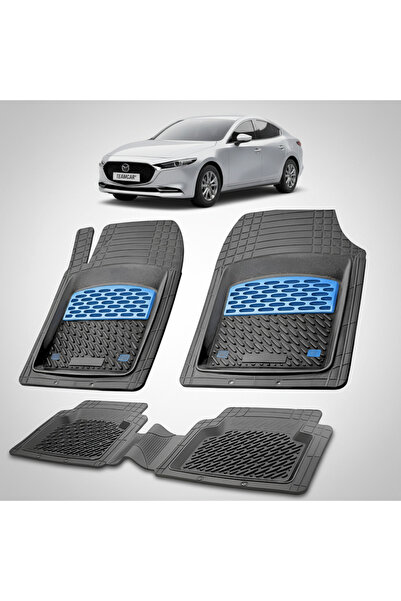 TEAMCAR Covorașe auto Mazda 3 BP TeamCar ®   Compatibil cu tipul de tavă (201...