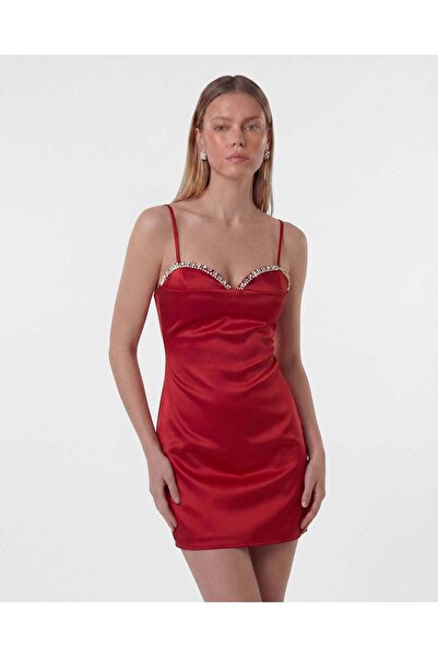 Magdarel Elsie Dress (Red)