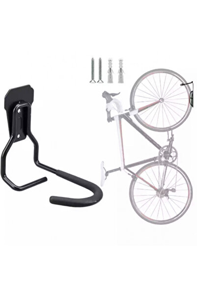 Bicycle Wall-Mounted Bike Rack for Space-Saving