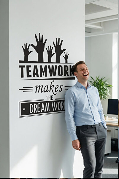 KT Decor Σετ με κίνητρα - Αυτοκόλλητο τοίχου σαλονιού, συνεδρίου, δωματίου κα...