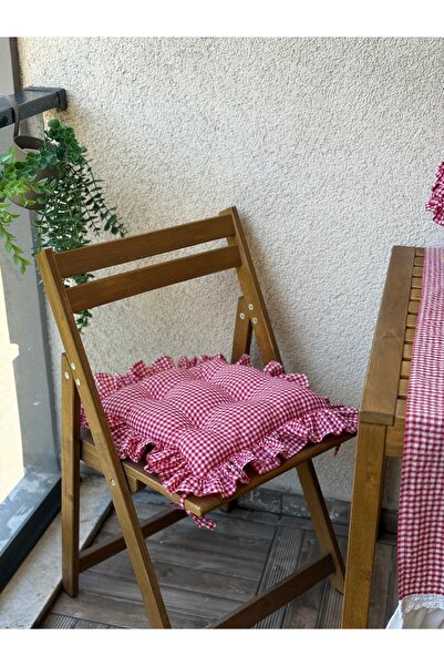 KaiAtelier Μαξιλάρι καρέκλας με εσωτερική γέμιση από λινό Mia / Μαξιλάρι δαπέδου