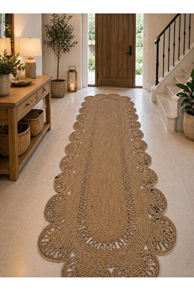 jute wicker carpet, rug, mat, souvenirs, home decoration, interior decoration