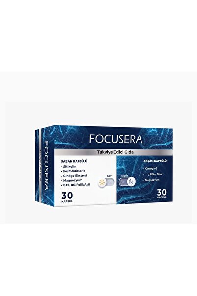NOVOCON PHARMA Focusera 60 Kapsül