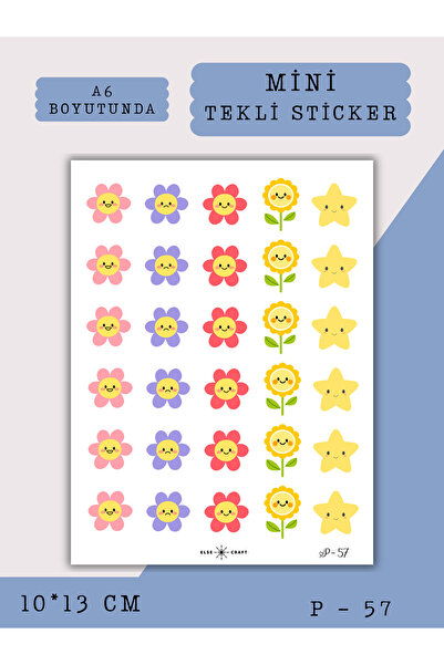 Else Craft Emoji Sticker - Ajanda Planlayıcı Journal İçin Uygundur