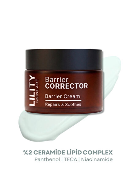 Lility Care Barrier Corrector Bariyer Onarıcı & Yatıştırıcı Krem 50 ml