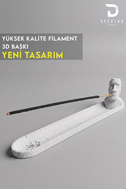 decolab MOAİ STONE TÜTSÜLÜK