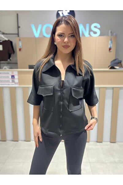 Volans سترة جيبية بغطاء بسحاب
