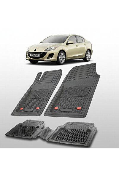 TEAMCAR ®   Covorașe auto tip tavă compatibile cu Mazda 3 BL (2009–2013) - Sedan