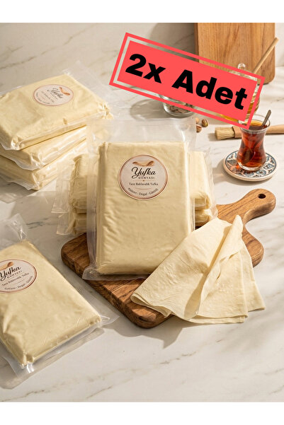 Yufka Dünyası Baklavalık ve Böreklik Günlük Taze Yufka 900G GR x 2 Paket