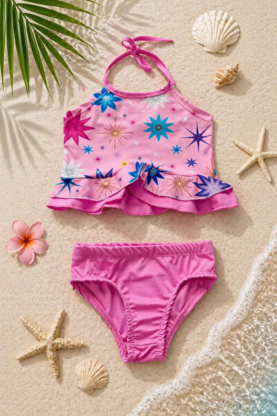 Modomood Κορίτσι - Ψηφιακό εμπριμέ μαγιό θάλασσας και πισίνας