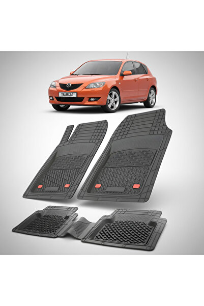 TEAMCAR ®   Covorașe auto tip tavă compatibile cu Mazda 3 BK (2003–2009) - Ha...