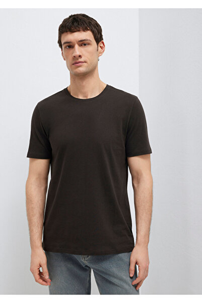 Mavi Brown Basic T-Shirt Slim Fit / Slim Fit 065574-70219