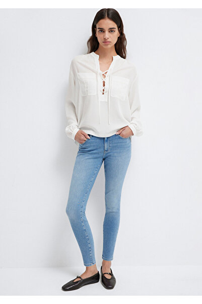 Mavi Tess Ανοιχτό Χρυσό Premium Τζιν Παντελόνι 100328-A1550