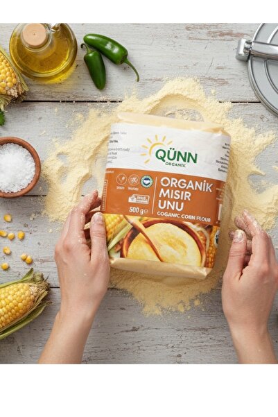 ORGANİK MISIR UNU