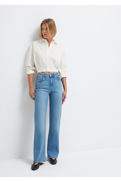 Mavi Victoria Edition Shaded Light Jeans-Hose 101072-A3779