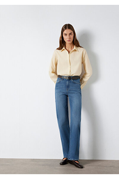 Mavi Victoria Koyu Premium Blaue Jeanshose 101072-A3035