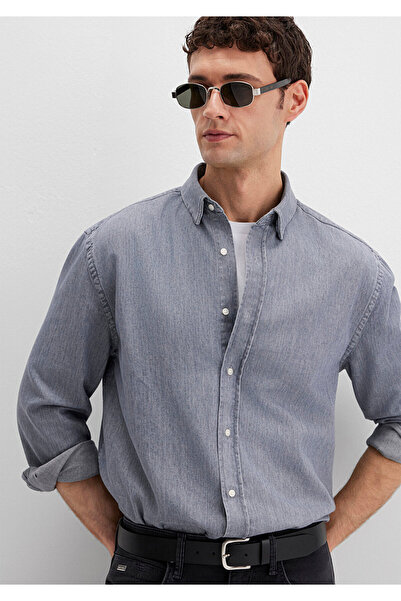 Mavi Regular Fit Gray Men's Shirt M0211765-89892