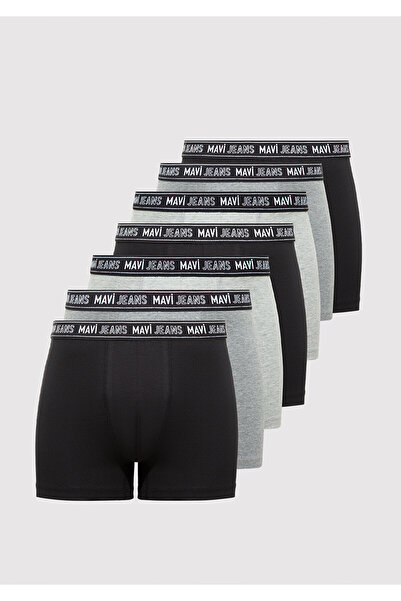 Mavi Σετ 7 τεμαχίων Μαύρα Βασικά Μποξεράκια 0912288-900