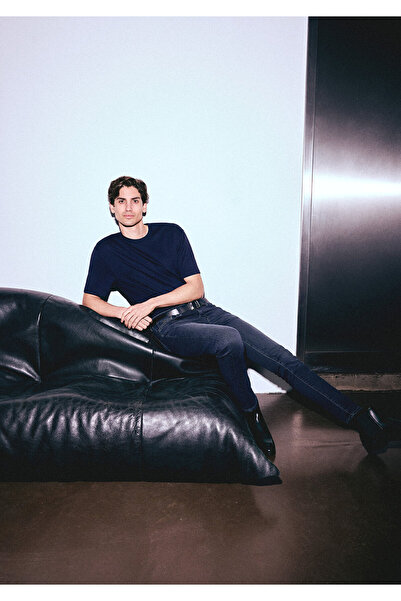 Mavi Παντελόνι James Lux Black Misty Dark Jean 0042490825