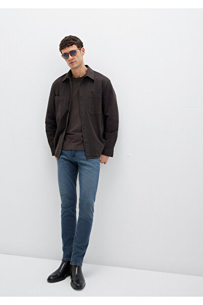 Mavi Παντελόνι Jean James Black Misty Ink 0042490667