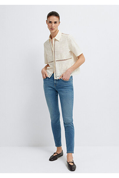 Mavi Παντελόνι Ada Premium Blue Vintage Indigo Blue Jean 1020590499