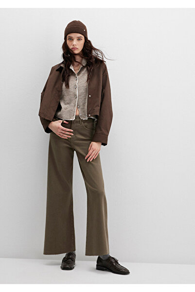 Mavi Παντελόνι Paloma Khaki Gabardine 1010114-91195
