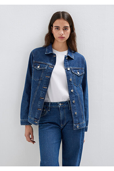 Mavi Karla 90s Dark Jean Jacket 110154-91001