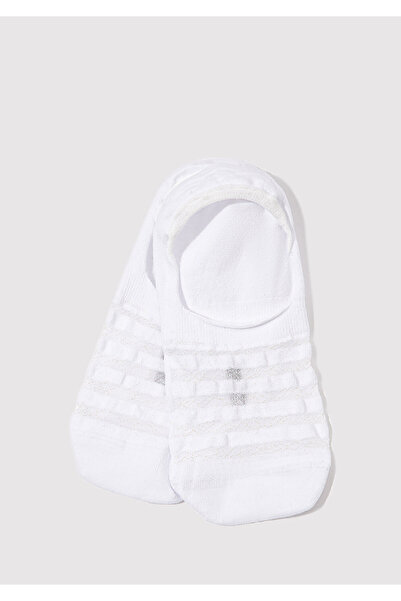 Mavi Λευκές κάλτσες μπαλαρίνας 1913153 -20844