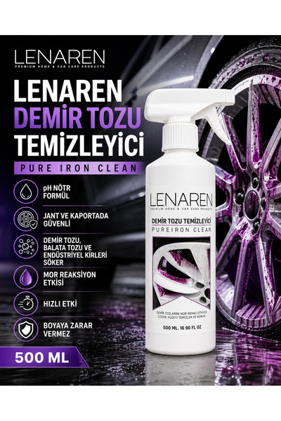 Lenaren DEMİR TOZU TEMİZLEYİCİ
