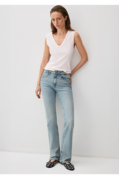 Mavi Maria Mavi Premium Haze Light Blue Jeanshose 101225-89221