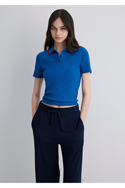 Mavi Πόλο μπλουζάκι με εφαρμογή / εφαρμοστή εφαρμογή 1613504 -70894