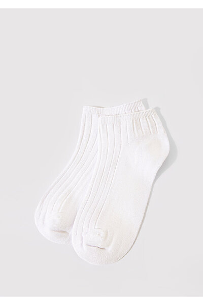 Mavi White Booties Socks 1912894 -620
