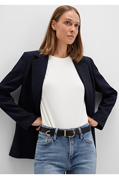 Mavi Black Faux Leather Belt 196034 -85931