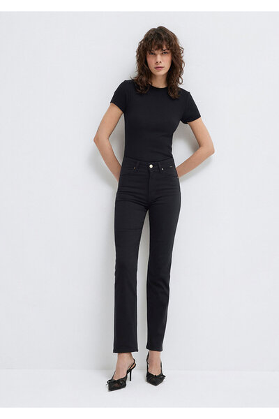 Mavi Kendra Gold Classic Μαύρο Jean Παντελόνι 1074622002