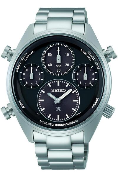 Seiko ساعة يد رجالية بروسبكس SFJ003P كرونوغراف