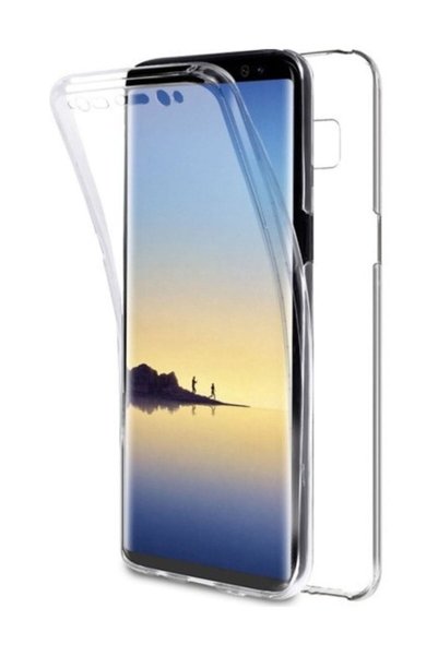 Generic Brand Double Sided Silicone Case for Samsung Galaxy Note 8