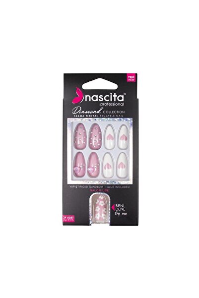 nascita Taşlı Takma Tırnak - 256