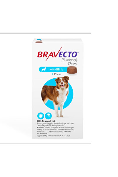 SUNIC bravec-too-köpek-1000mg-mavi-SKT 04.27