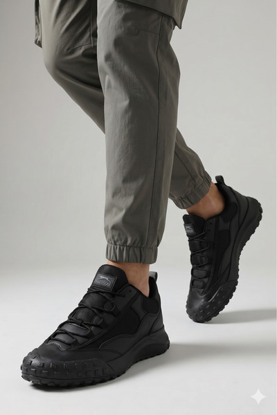 Slazenger Χειμερινά αδιάβροχα ανδρικά παπούτσια με κορδόνια για εξωτερικούς χ...