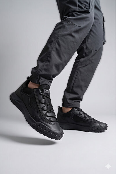 Slazenger Casual Full Black Ανδρικά Αθλητικά Παπούτσια Casual Outdoor Style