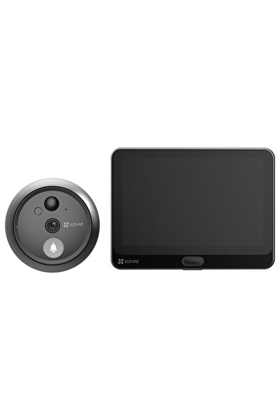 EZVIZ Hp4 Wi-Fi Akıllı Kapı Dürbünü ve Görüntüleyici Kamerası, Iki Yönlü Sesl...