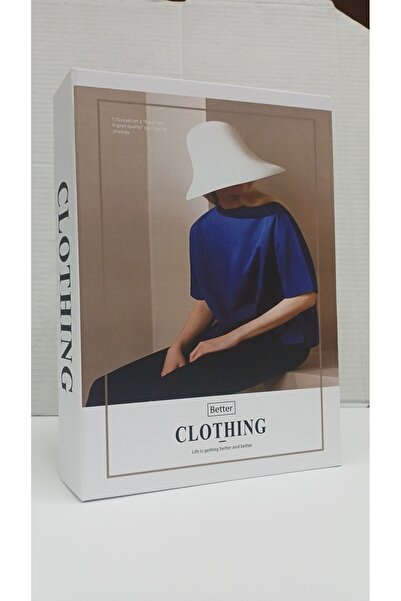 Genel Markalar 1304 CLOTHING Dekoratif Kitap Kutusu