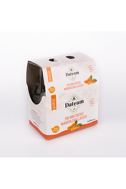 Datçam Mandalina Aromalı Datça Gazozu 200 ml 6'lı