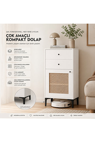 VENATTO Trio Şifonyer(%100MDF)