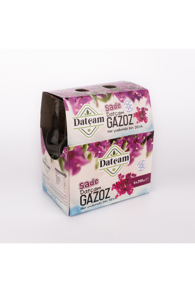Datçam Sade Datça Gazozu 200 ml 6'lı