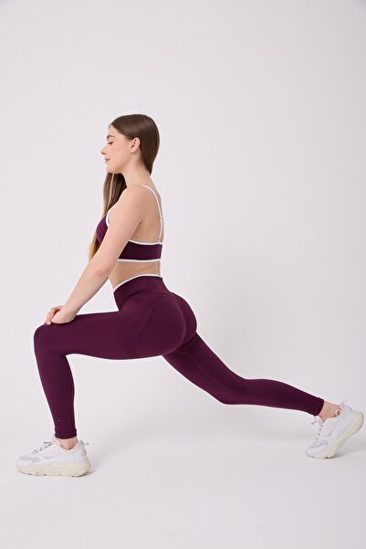 FOREVER MORE Κολάν CoreLine Model με λεπτομέρεια στριφώματος, ψηλόμεσο, που σ...