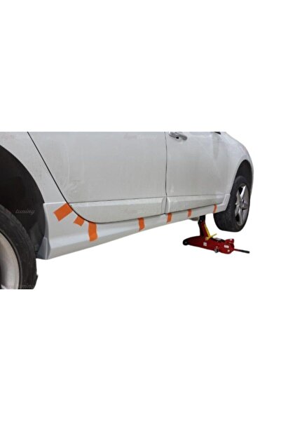 Renault Fluence Yan Marşpiyel Yan Etek Yan Ek A Kalite (Boyasız - Plastik)