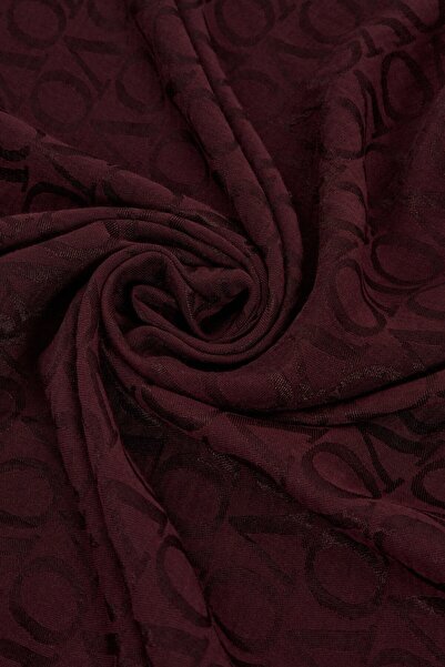 Valentino Orlandi Alia Shawl - 2 - Dark Burgundy