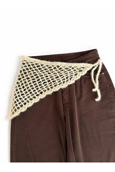 one depot only for quality life Knitted Mesh Model Bandana, Waist Accessory, ...