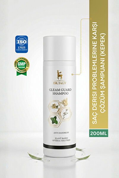 DR TAGY Gleam Guard Kepek Karşıtı,yağlanma Önleyici Etkili Şampuan 200ml